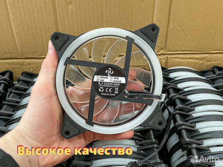 Корпусный Вентилятор (Новый, Гарантия)