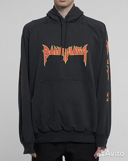 Balenciaga metal толстовка худи оригинал