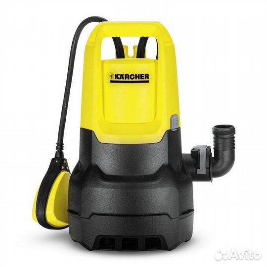 Погружной дренажный насос Karcher SP 3 Dirt