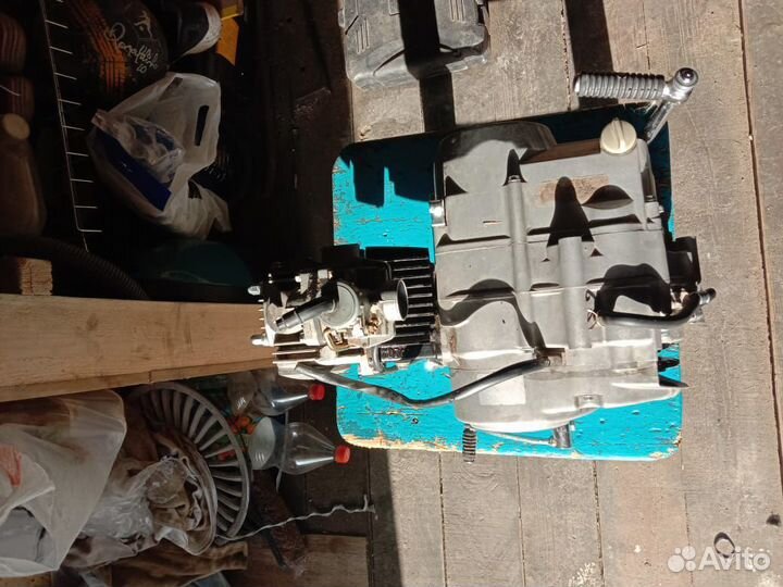 Двигатель на китайский мотоцикл