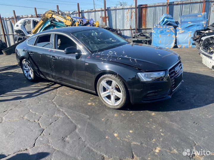 Audi a5 8Т В разбор