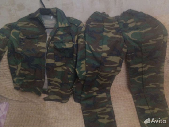 Детская военная форма для девочки