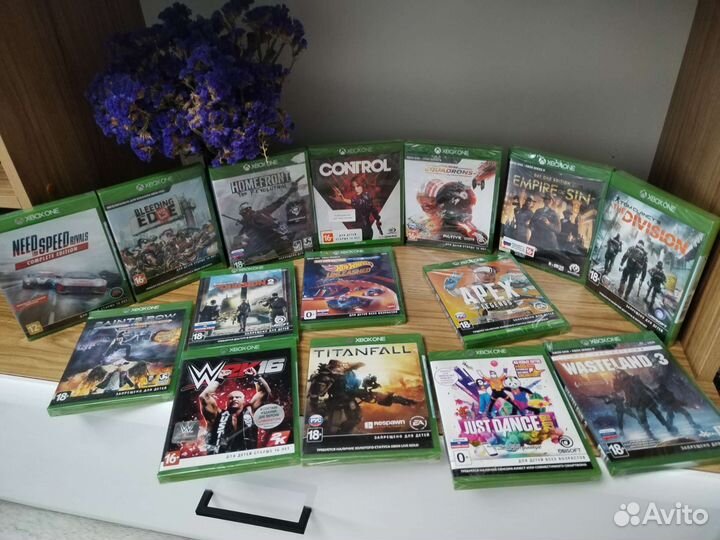 Новые и б/у игры для xbox one и series