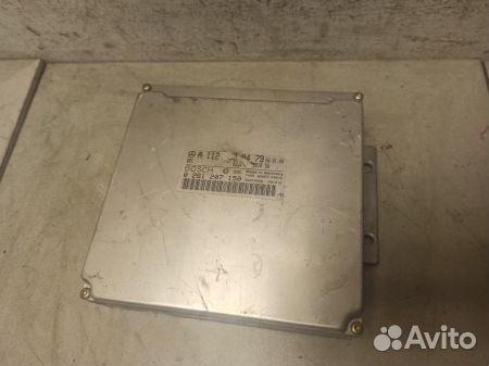 Блок управления двигателем