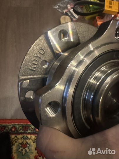 R150.37 подшипник ступицы bmw 5 e60/e61