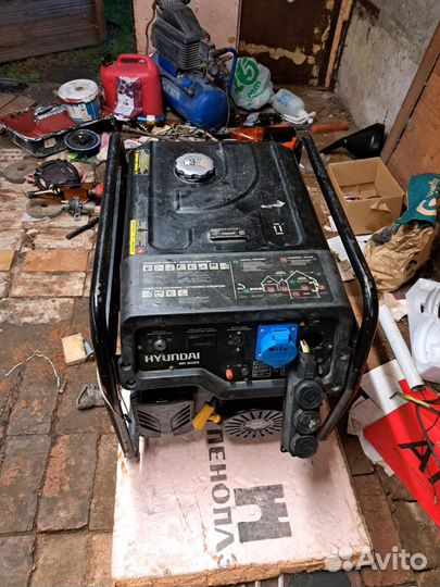 Генератор бензиновый 6.5 квт бу