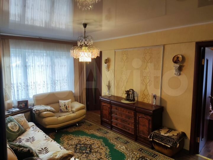 4-к. квартира, 57 м², 1/5 эт.