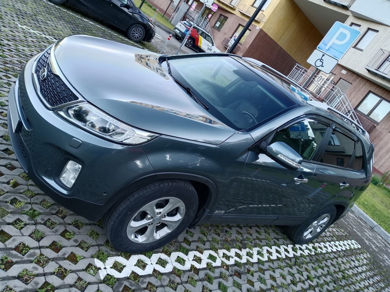 Kia Sorento: фото из отзыва