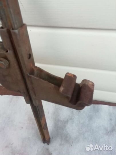 Домкрат. Реечный. Москвич Рабочий. ссср. 75 год