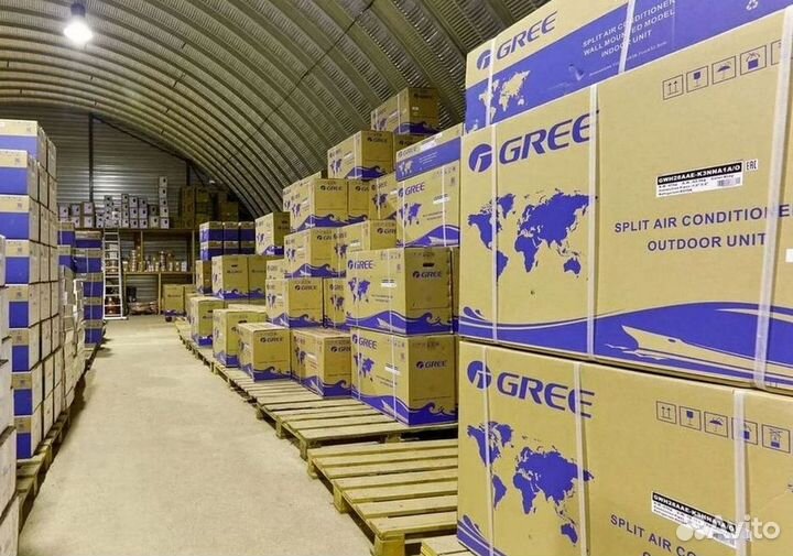 Кондиционер с Доставкой и Установкой