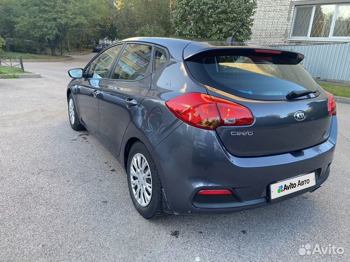 Kia Ceed 1.4 МТ, 2015, 104 100 км