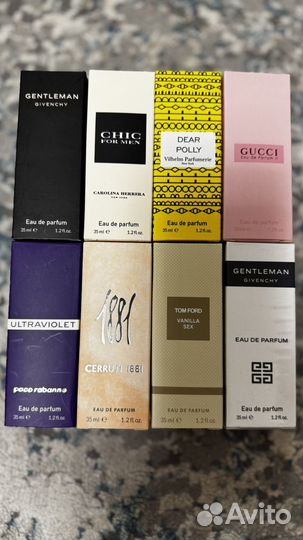 Тестеры духов оаэ