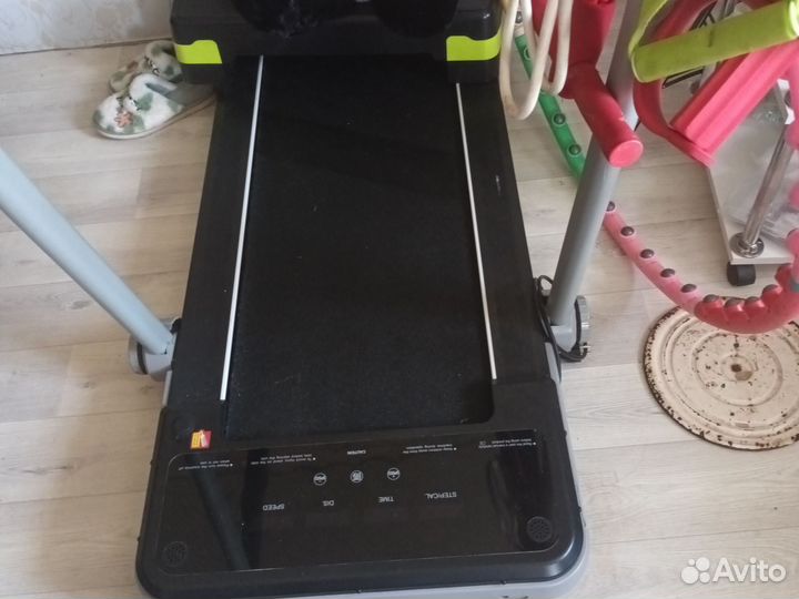 Беговая дорожка электрическая бу