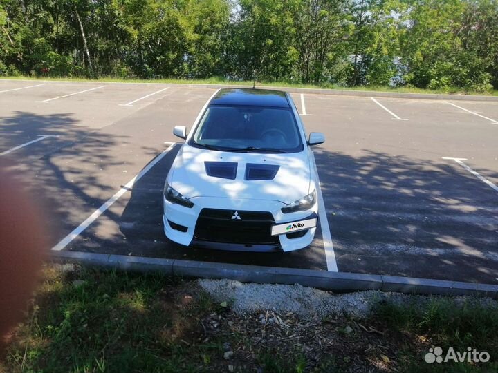 Mitsubishi Lancer 2.0 CVT, 2007, 217 000 км