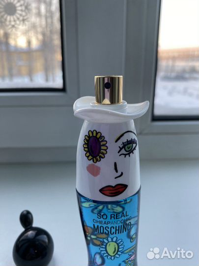 Moschino so real cheap & chic 30 мл