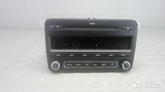 Магнитола skoda rapid (9AG33I401)
