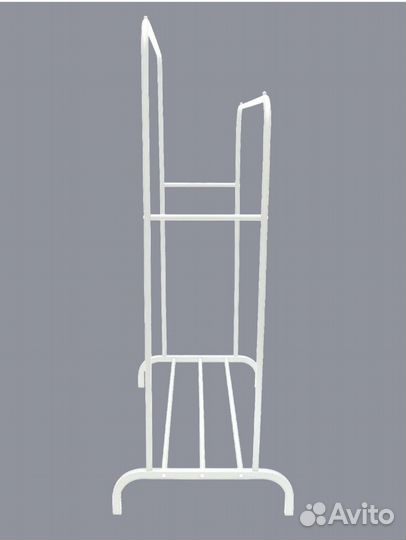 Вешалка напольная Черная\Белая