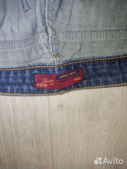Джинсы red blue