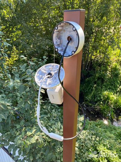 Установка Видеонаблюдения. Монтаж камер IP