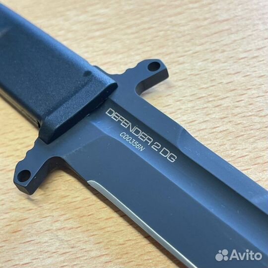 Нож Extrema Ratio Defender 2 DG Black Оригинал