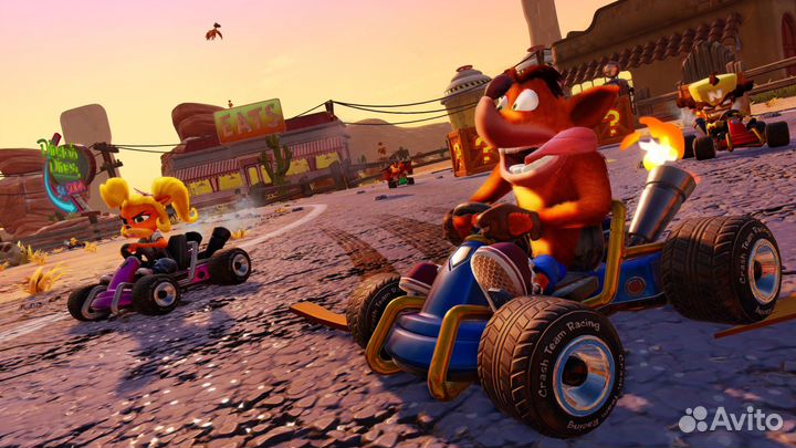 Игра Crash Team Racing для PS4