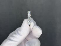 Кольцо дорожка с бриллиантами VVS1 Tiffany