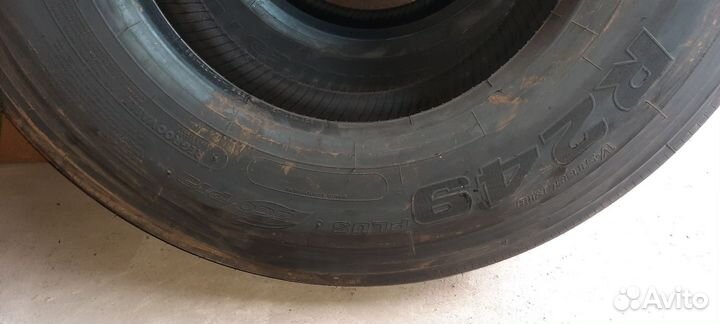 Шины bridgestone 315/70 r22.5 рулевые