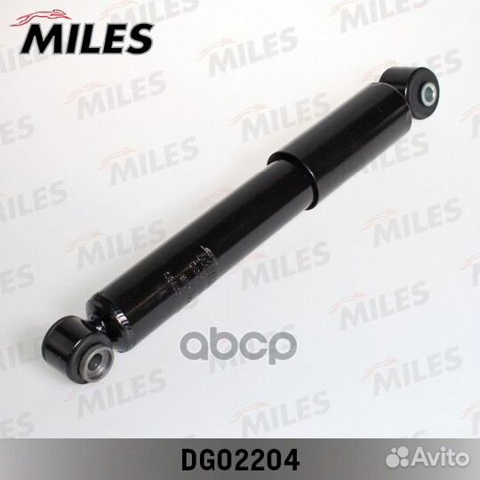 DG02204 miles Амортизатор газовый обе стороны D