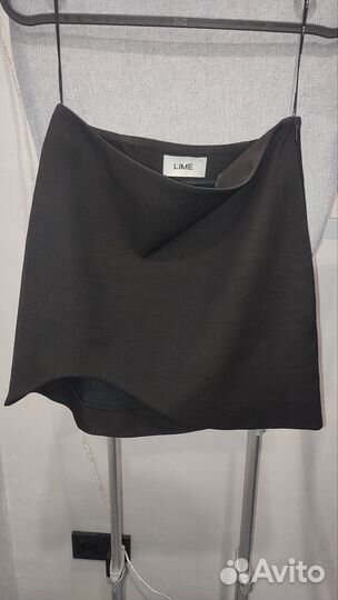 Юбка чёрная lime