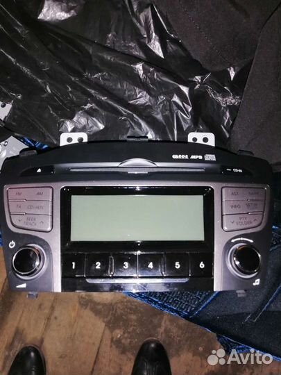 Магнитола hyundai ix35