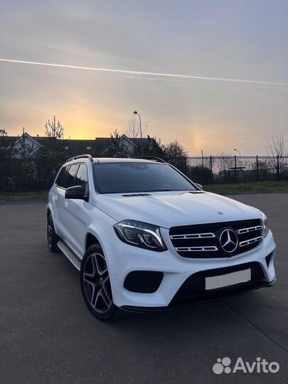 Mercedes-Benz GLS-класс 3.0 AT, 2017, 96 000 