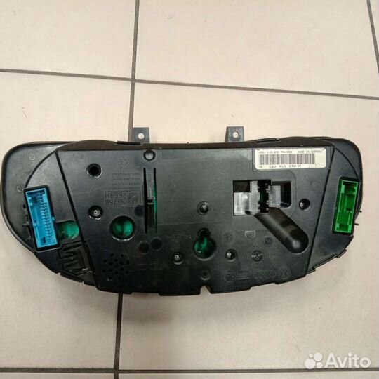 Панель приборов (щиток) passat B5