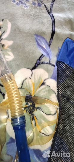 Маска и трубка набор для подводного плавания