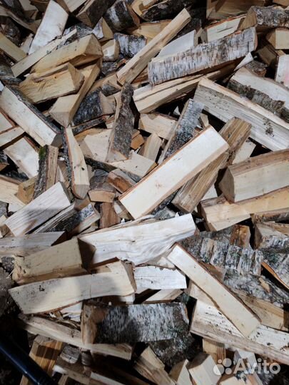 Дрова березовые колотые с доставкой