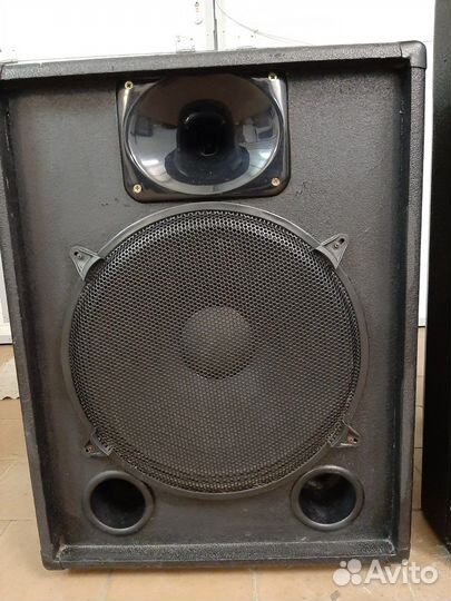 Комплект музыкальной профессиональной аппаратуры