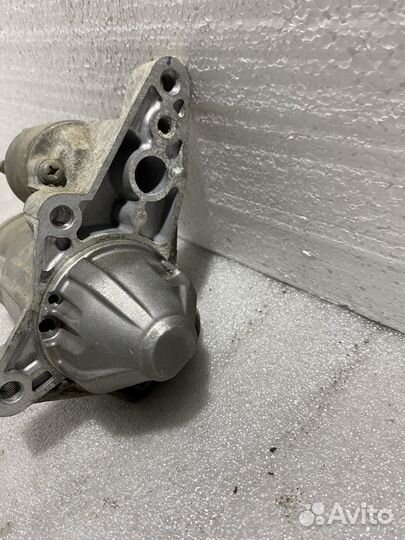 Стартер Nissan note tiida