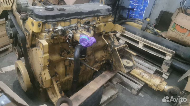 Двигатель CAT C9 caterpillar c9 в сборе