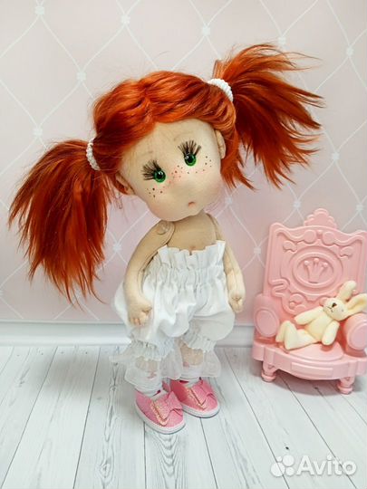 Кукла ручной работы