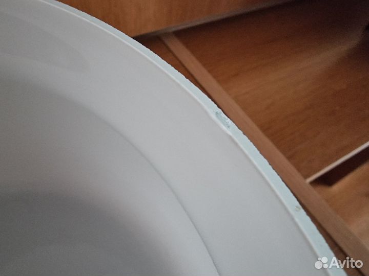 Плафон из двухслойного стекла