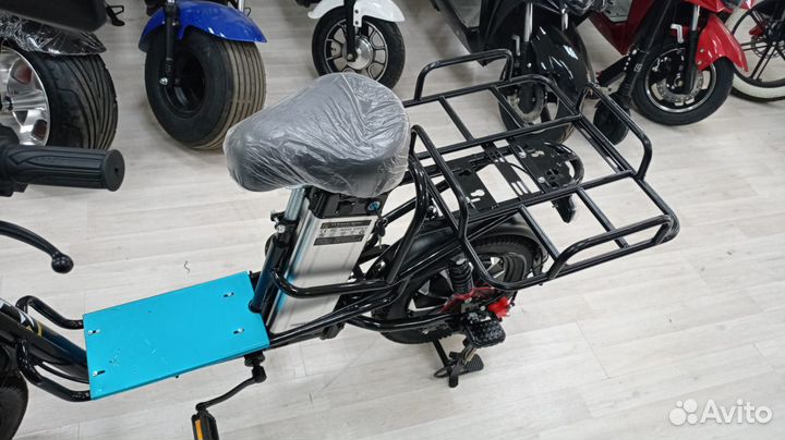 Электровелосипед Monster 20 ah
