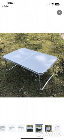 Стол складной туристический 60*40*27