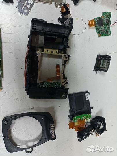 Запчасти nikon d90