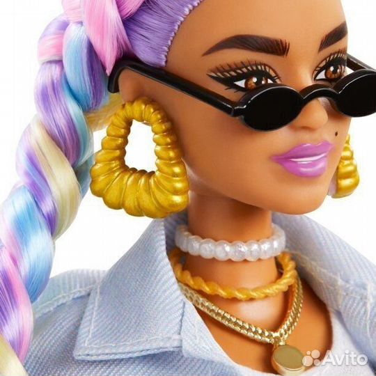 Кукла Барби Экстра - Набор из 5 кукол (Barbie Extr