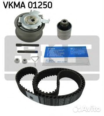 Комплект ремня грм vkma01250 SKF