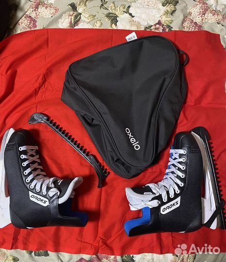 Коньки мужские новые