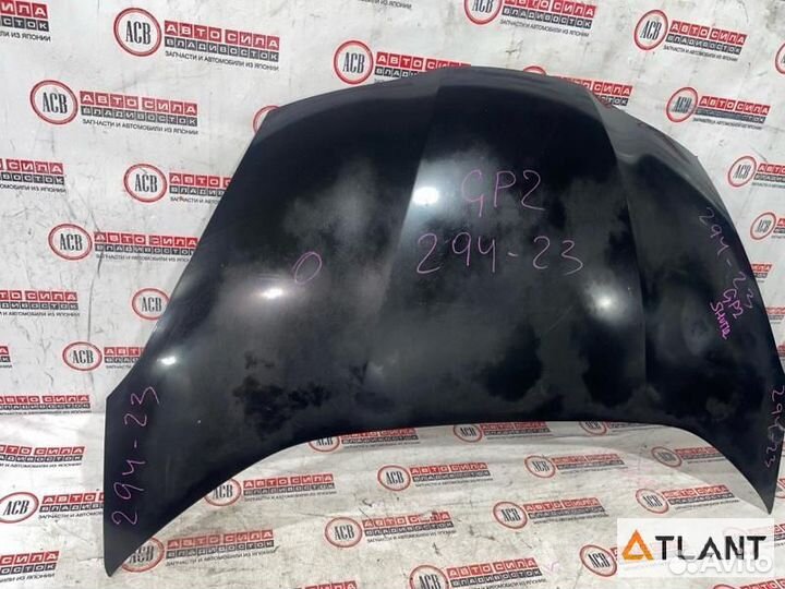 Капот honda FIT shuttle