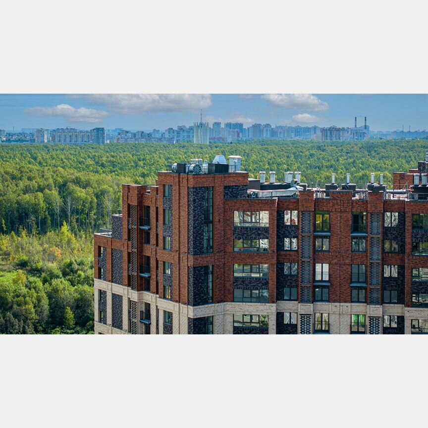 3-к. квартира, 93,3 м², 2/13 эт.