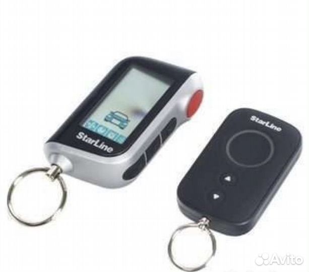 Сигнализация с автозапуском Starline a93 v2 eco