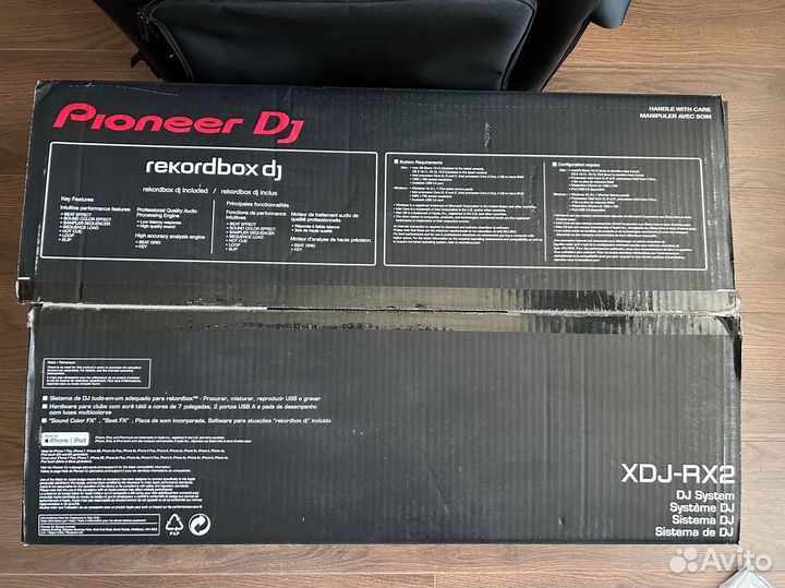 Pioneer XDJ RX2 с UDG Midi Controller Backpack