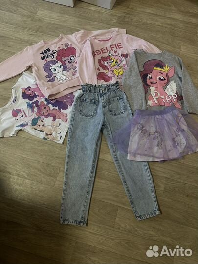 Детские вещи пакетом 116